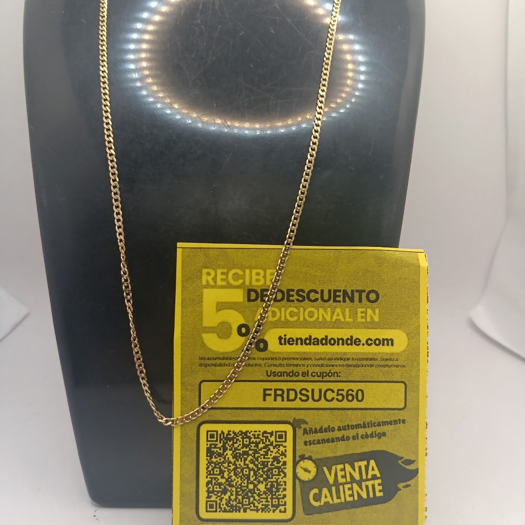 CADENA ORO 10 K 3 GRMS (SEMINUEVO)