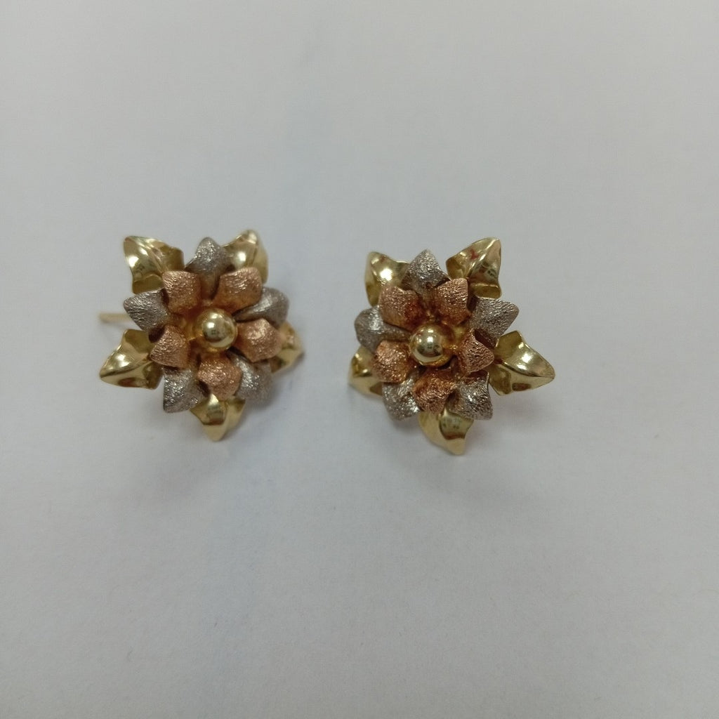 ARETES PAR ORO 14 K 5.9 GRMS (SEMINUEVO)
