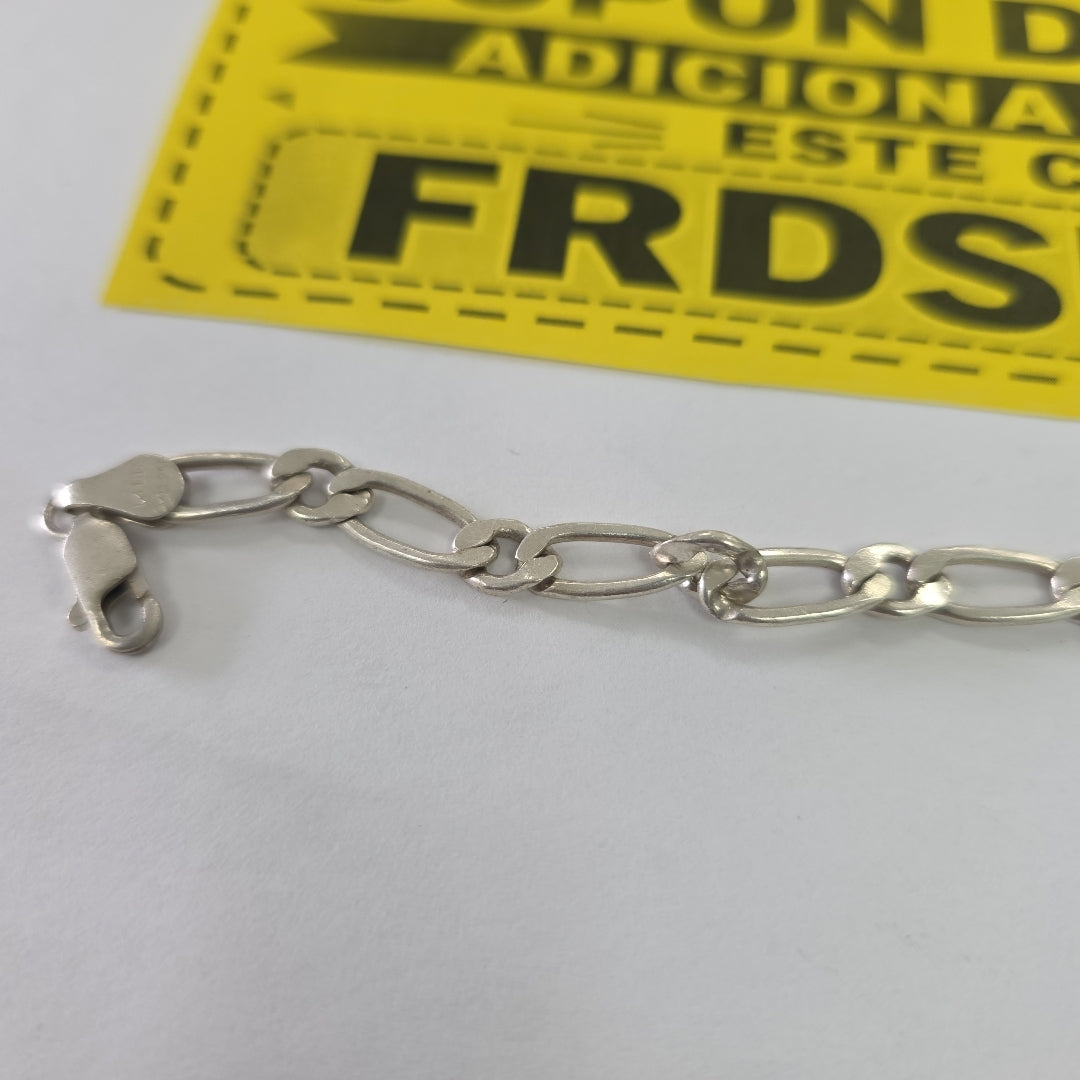 CADENA, PULSERA PLATA 11.1 GRMS (SEMINUEVO)
