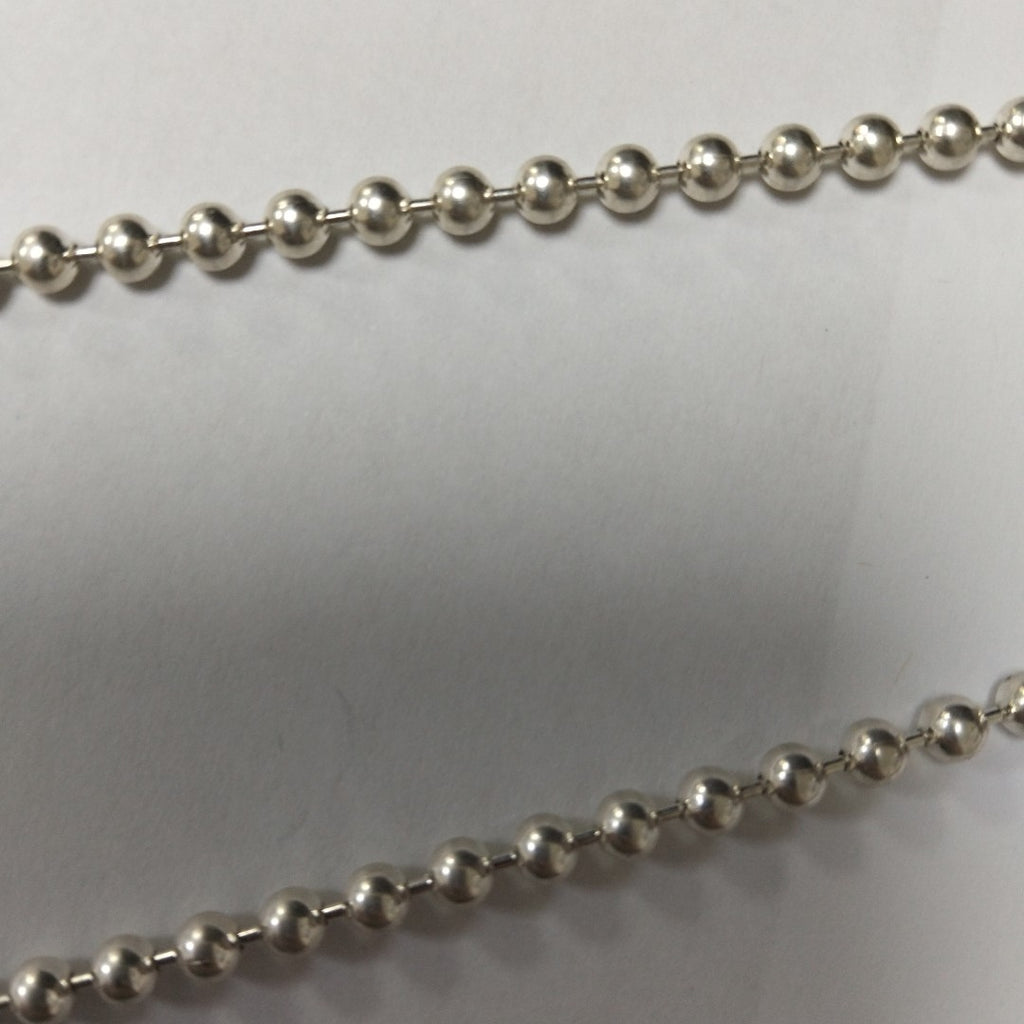 CADENA, DIJE PLATA 26.9 GRMS (SEMINUEVO)