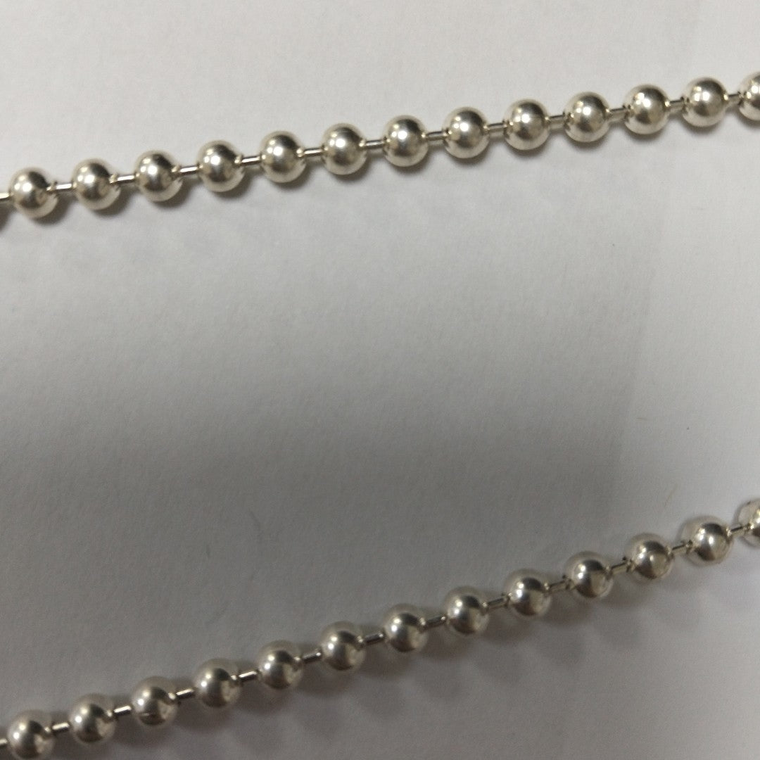 CADENA, DIJE PLATA 26.9 GRMS (SEMINUEVO)
