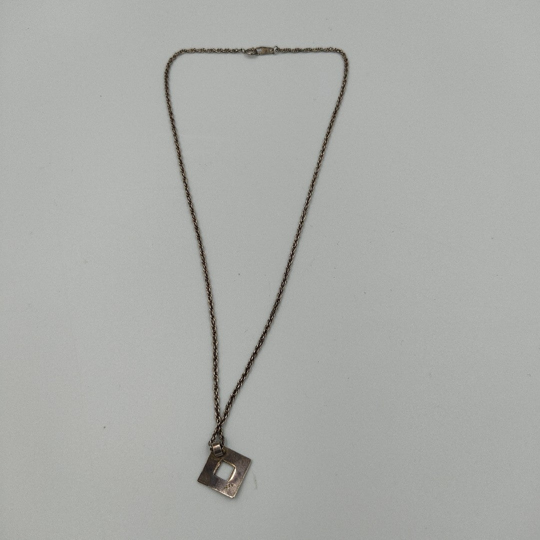 CADENA,DIJE PLATA 4,10 GRMS (SEMINUEVO)