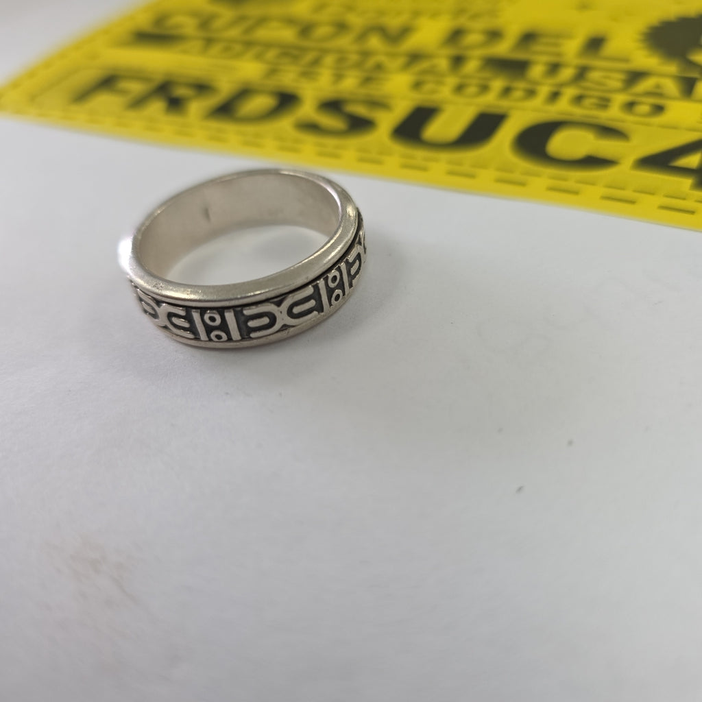 ANILLO PLATA 10.9 GRMS (SEMINUEVO)