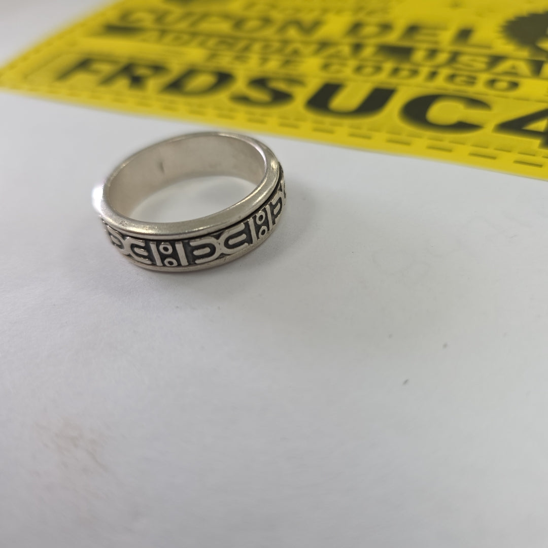 ANILLO PLATA 10.9 GRMS (SEMINUEVO)