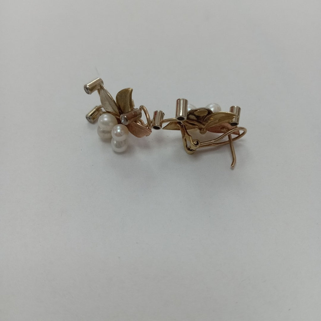 ARETES PAR ORO 10 K 5 GRMS (SEMINUEVO)