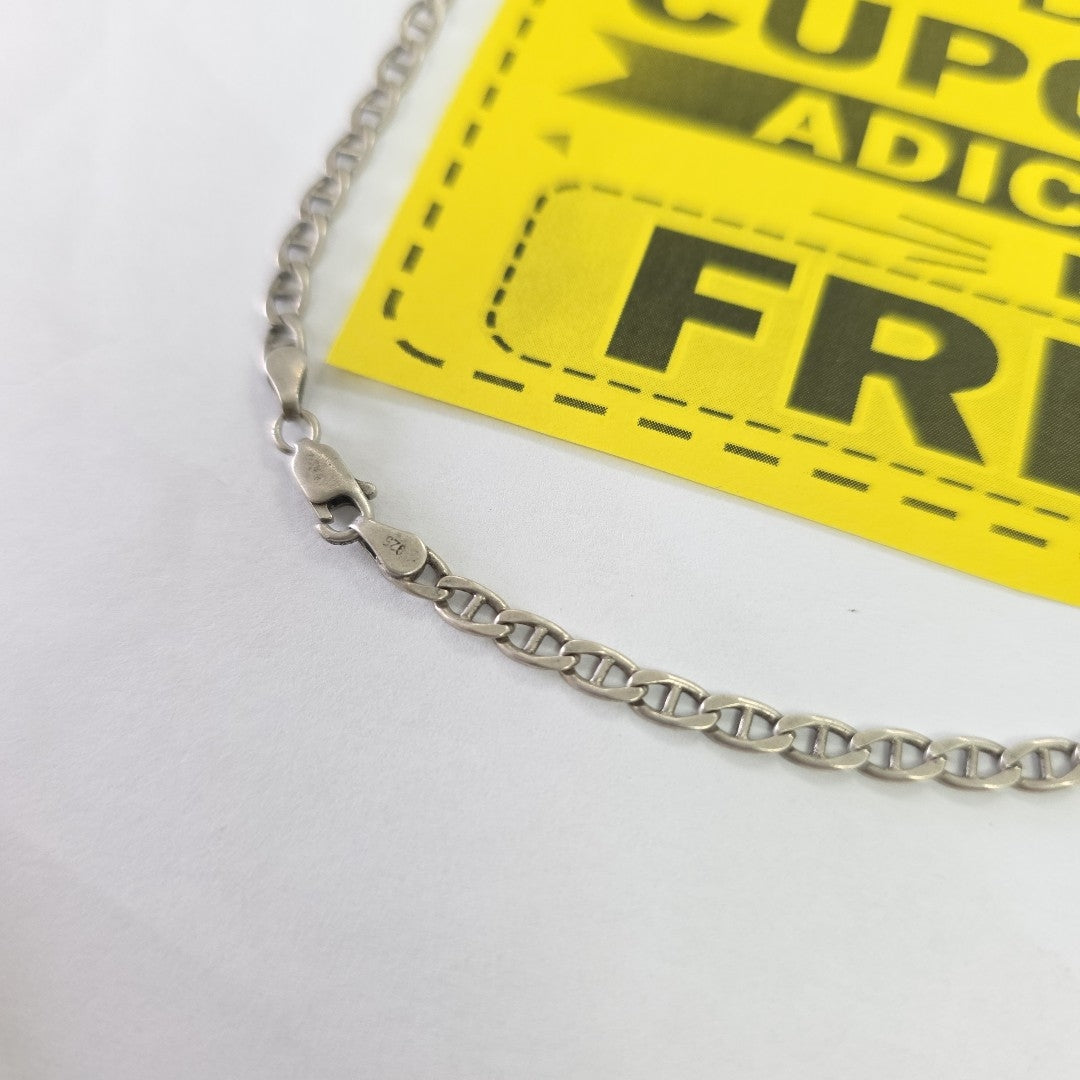 CADENA, CRUCIFIJO PLATA 26.5 GRMS (SEMINUEVO)