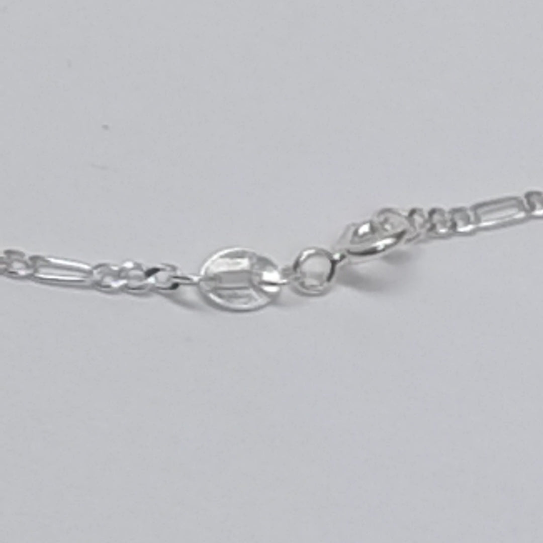 CADENA 3X1 PLATA .925 50 CM 3.02 GR (NUEVO)