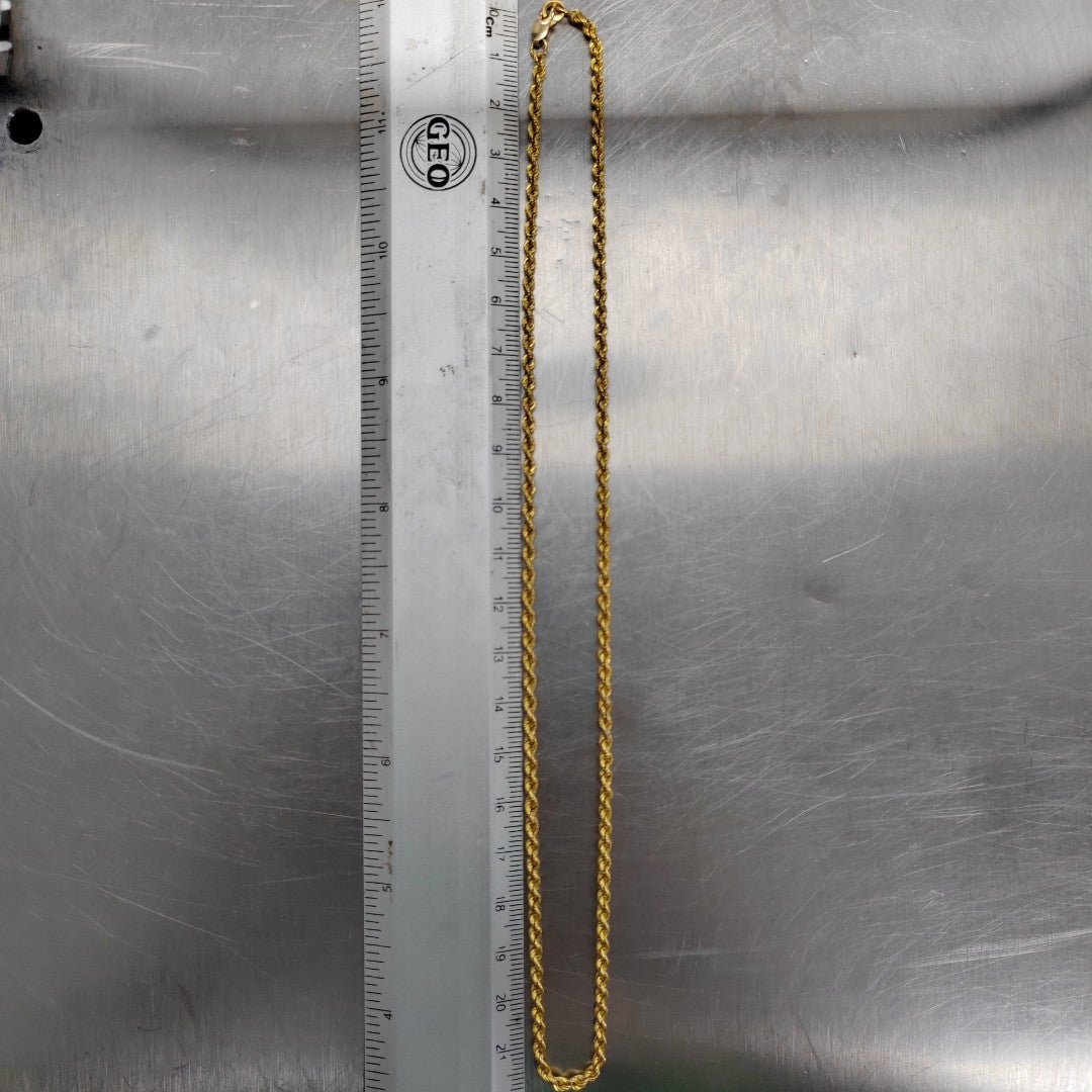 CADENA ORO 10 K 3.3 GRMS (SEMINUEVO)