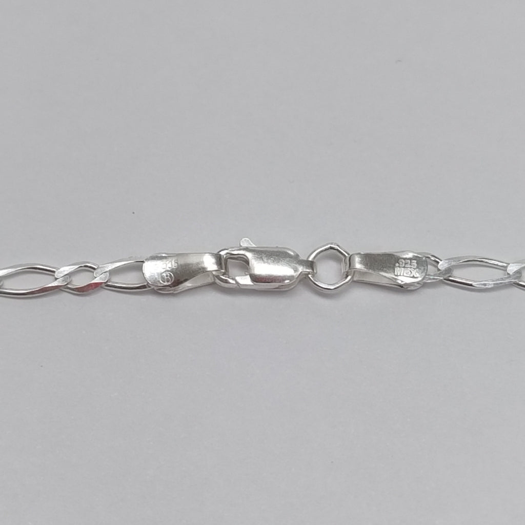 CADENA 1X1 PLATA .925 55 CM 6.52 GR (NUEVO)