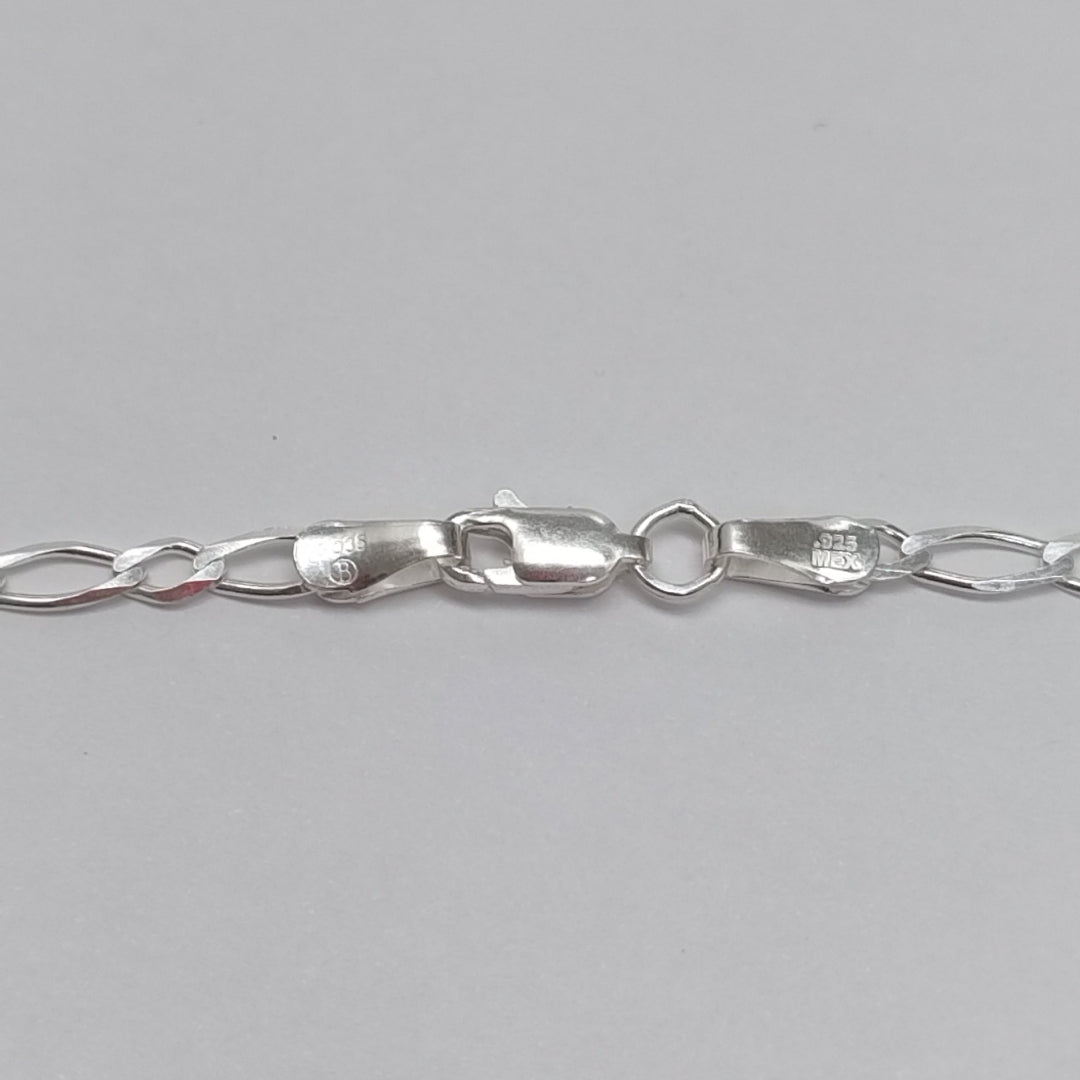 CADENA 1X1 PLATA .925 55 CM 6.52 GR (NUEVO)