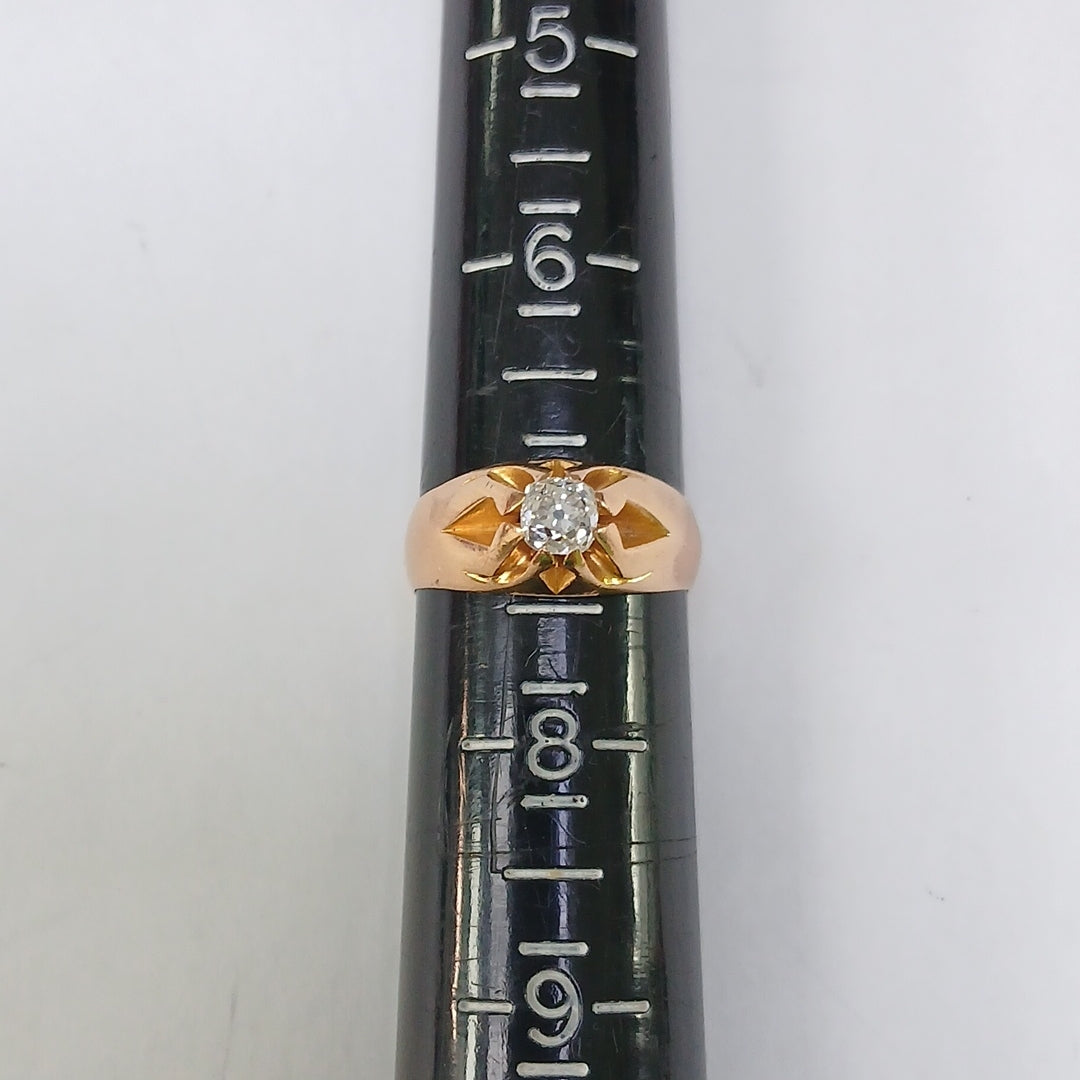 ANILLO ORO 10 K 5.6 GRMS (SEMINUEVO)