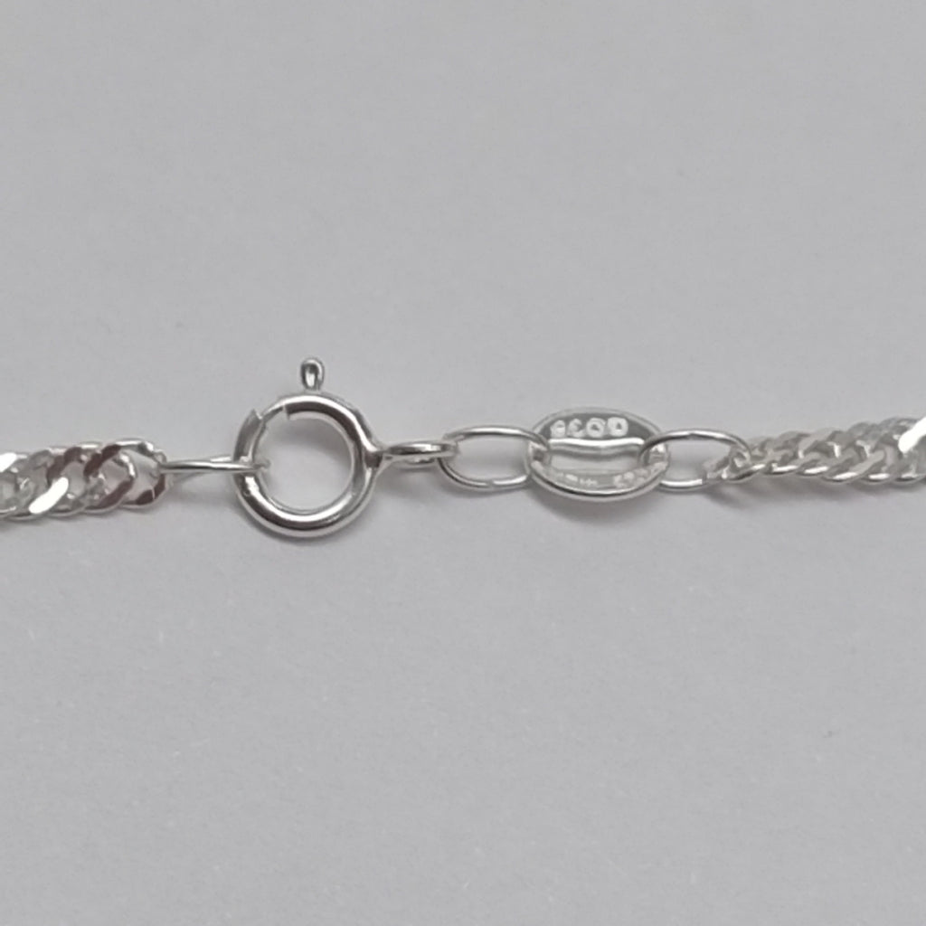 CADENA MEDIO TZL PLATA .925 55 CM 4.02 GR (NUEVO)