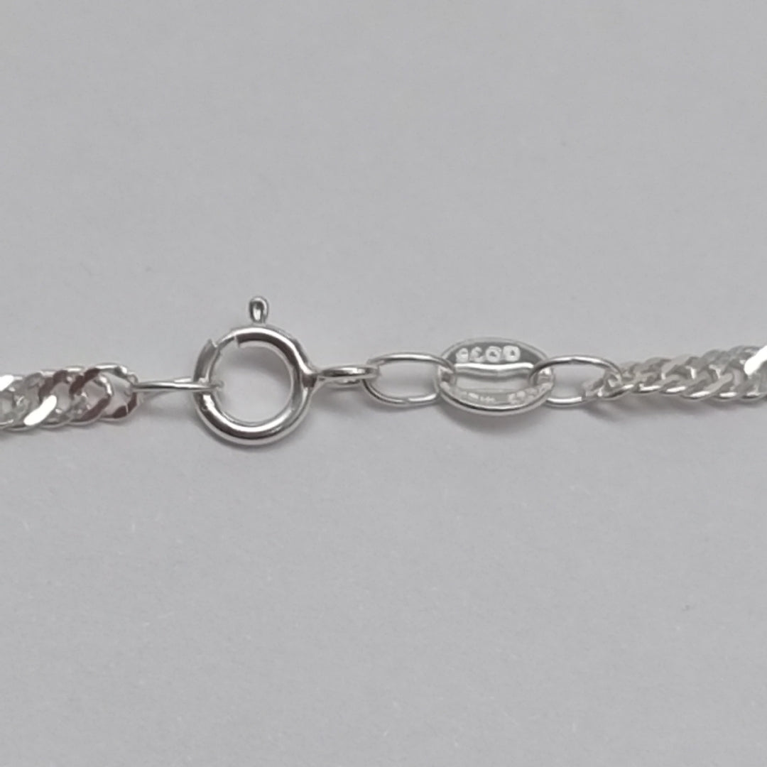 CADENA MEDIO TZL PLATA .925 55 CM 4.02 GR (NUEVO)