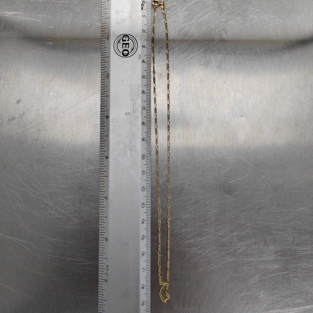 CADENA ORO 10 K 2.2 GRMS (SEMINUEVO)