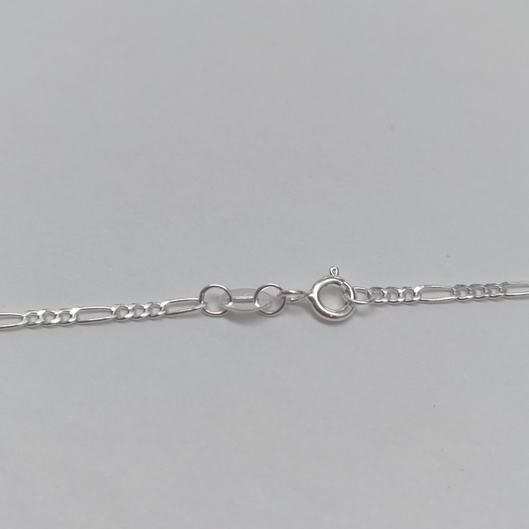 CADENA 3X1 PLATA .925 50 CM 3.02 GR (NUEVO)