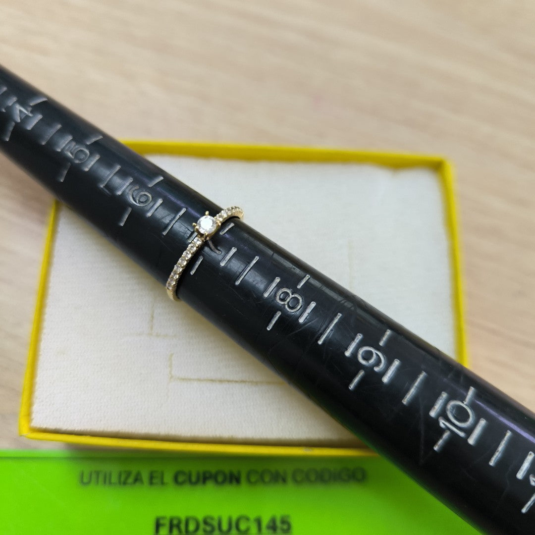 ANILLITO ORO 14 K 0.9 GRMS (SEMINUEVO)