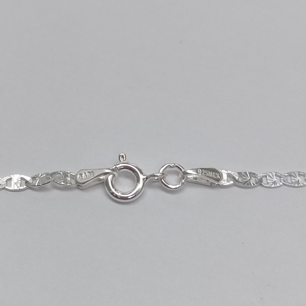 CADENA GUCHI PLATA .925 55 CM 3.82 GR (NUEVO)