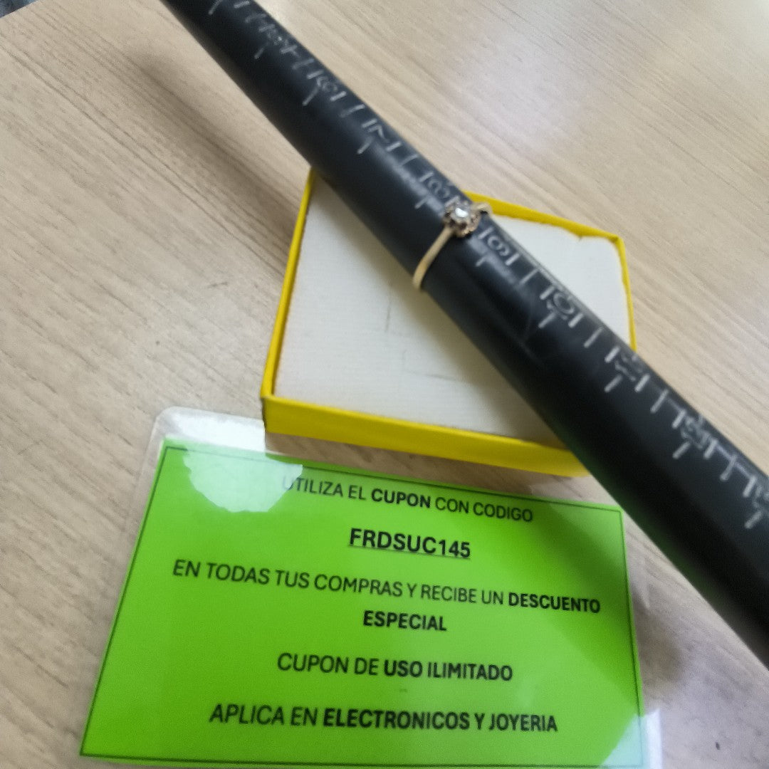 ANILLITO ORO 10 K 1.3 GRMS (SEMINUEVO)