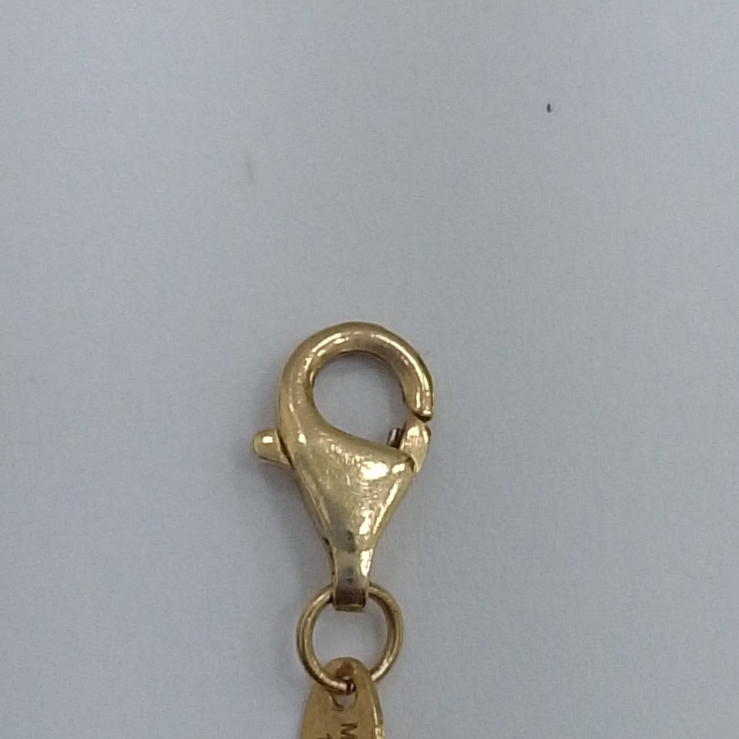 PULSERA ORO 14 K 3.4 GRMS (SEMINUEVO)