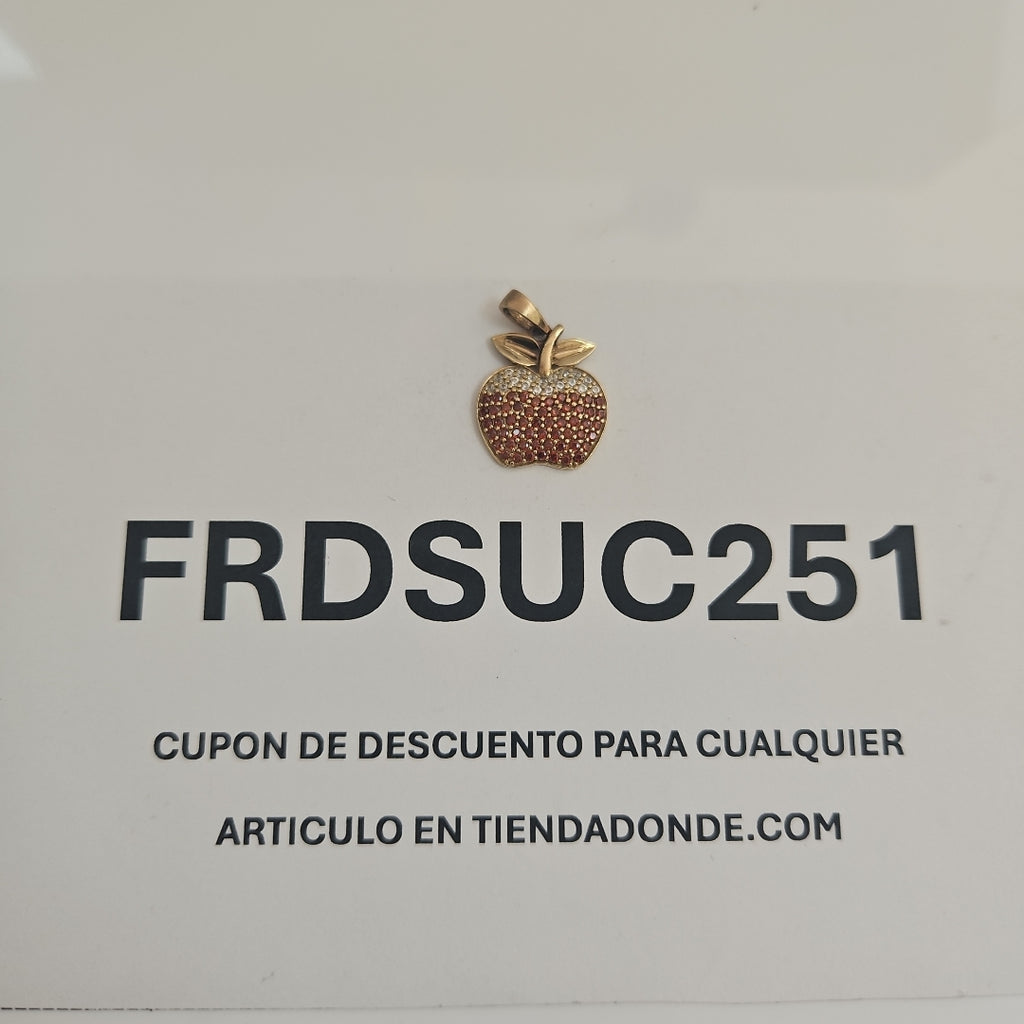 DIJE ORO 10 K 2 GRMS (SEMINUEVO)