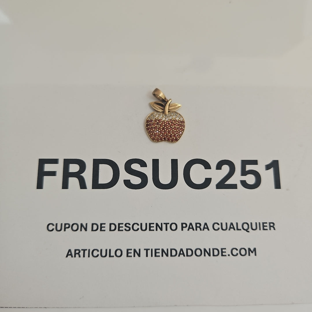 DIJE ORO 10 K 2 GRMS (SEMINUEVO)