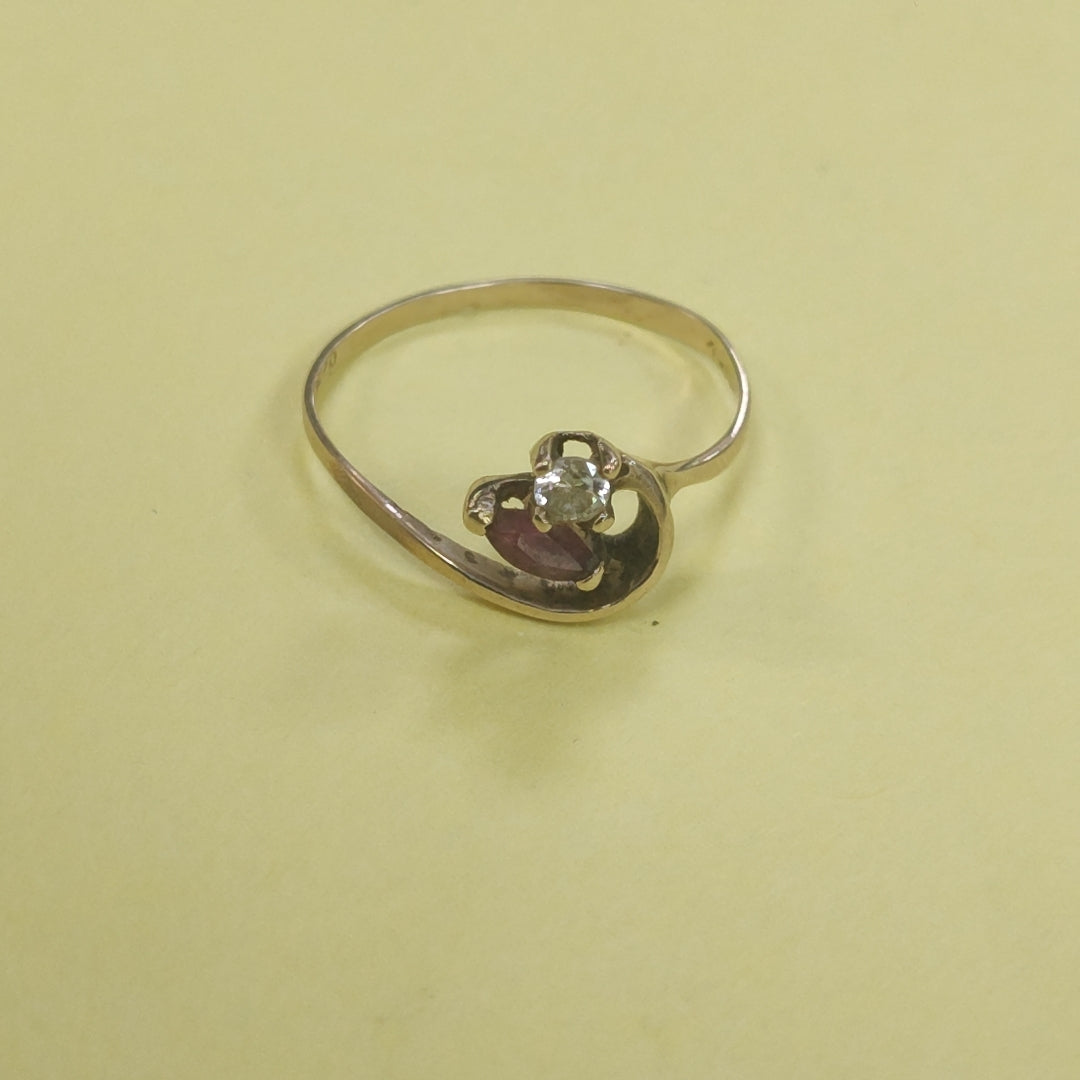 ANILLITO ORO 8 K 1.3 GRMS (SEMINUEVO)