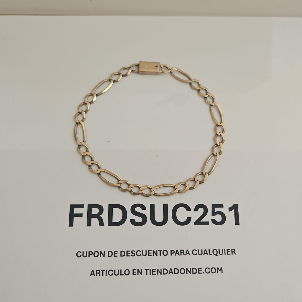 PULSERA ORO 10 K 10,00 GRMS (SEMINUEVO)