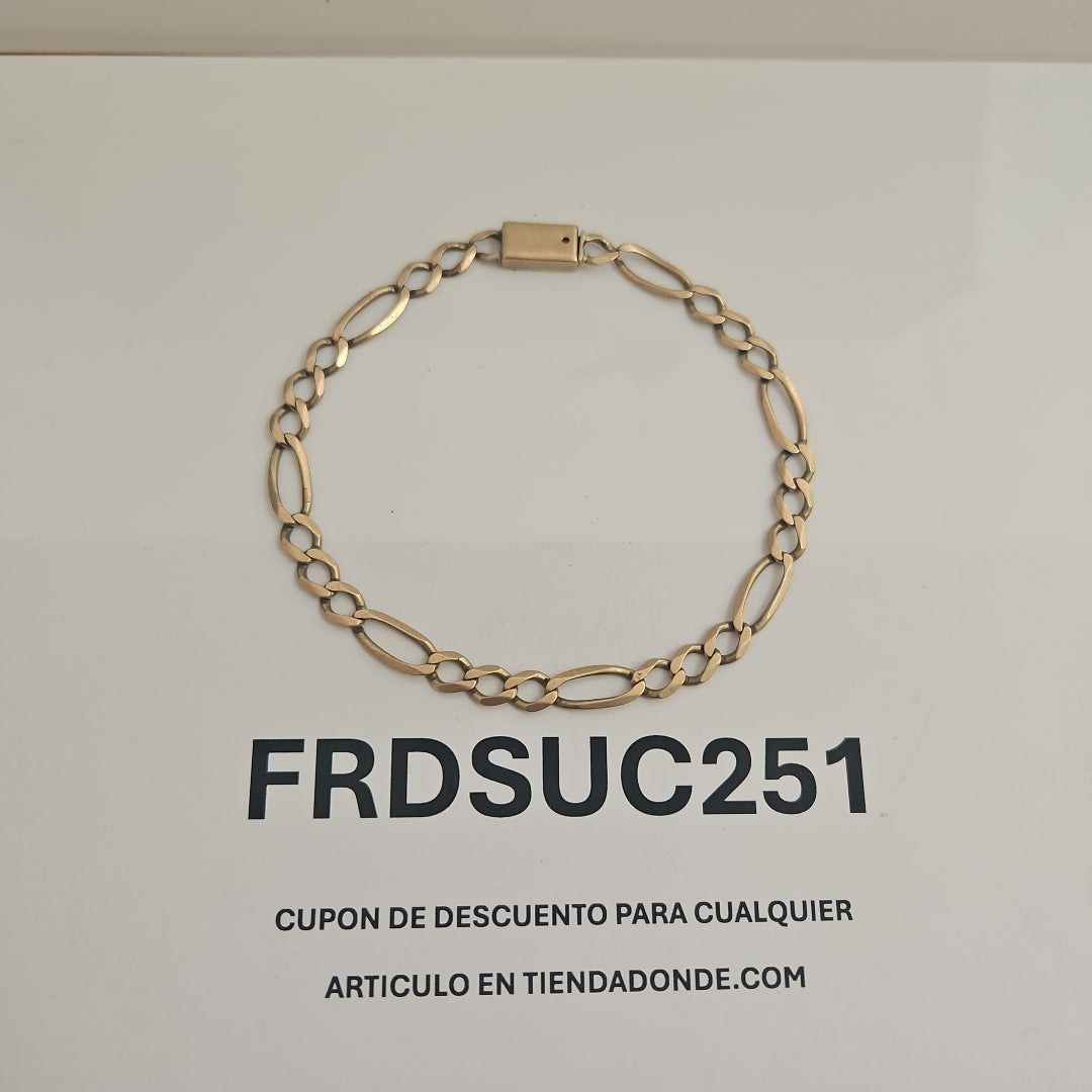 PULSERA ORO 10 K 10,00 GRMS (SEMINUEVO)