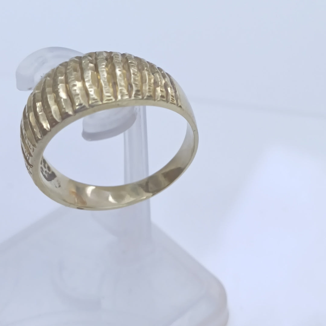 ANILLO ORO 14 K 4 GRMS (SEMINUEVO)