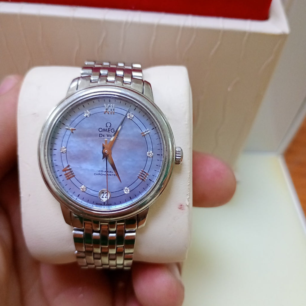 RELOJ DAMA DE VILLE 2500 (SEMINUEVO)
