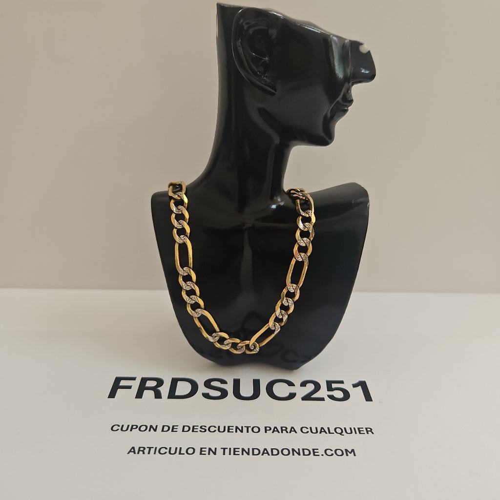 CADENA ORO 14 K 29.6 GRMS (SEMINUEVO)
