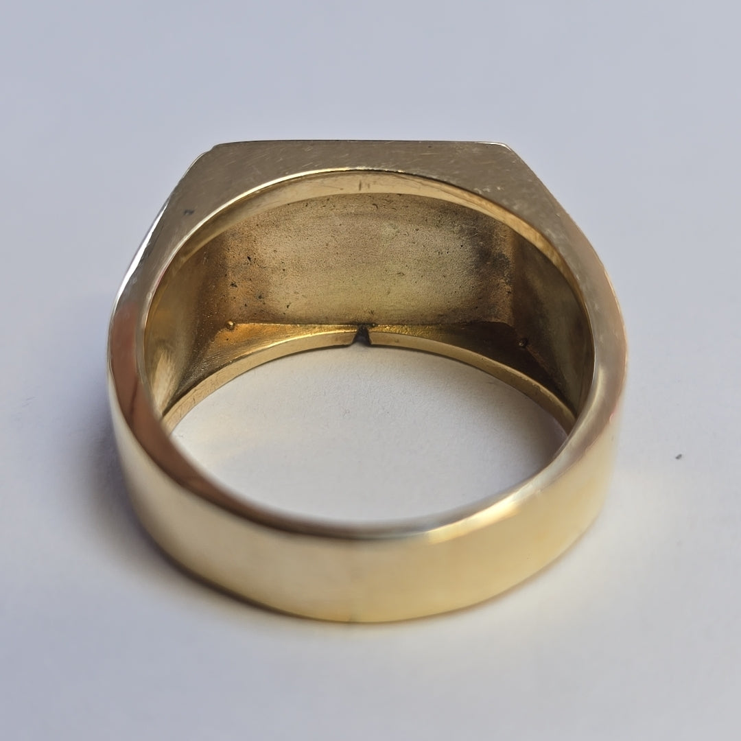 ANILLO ORO 8 K 16,40 GRMS (SEMINUEVO)