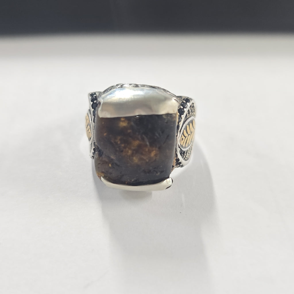 ANILLO PLATA 10.2 GRMS (SEMINUEVO)