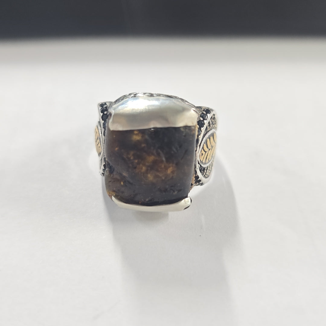 ANILLO PLATA 10.2 GRMS (SEMINUEVO)