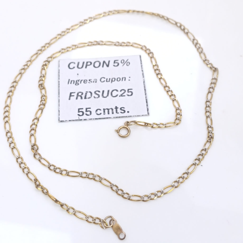 CADENA ORO 10 K 4.2 GRMS (SEMINUEVO)