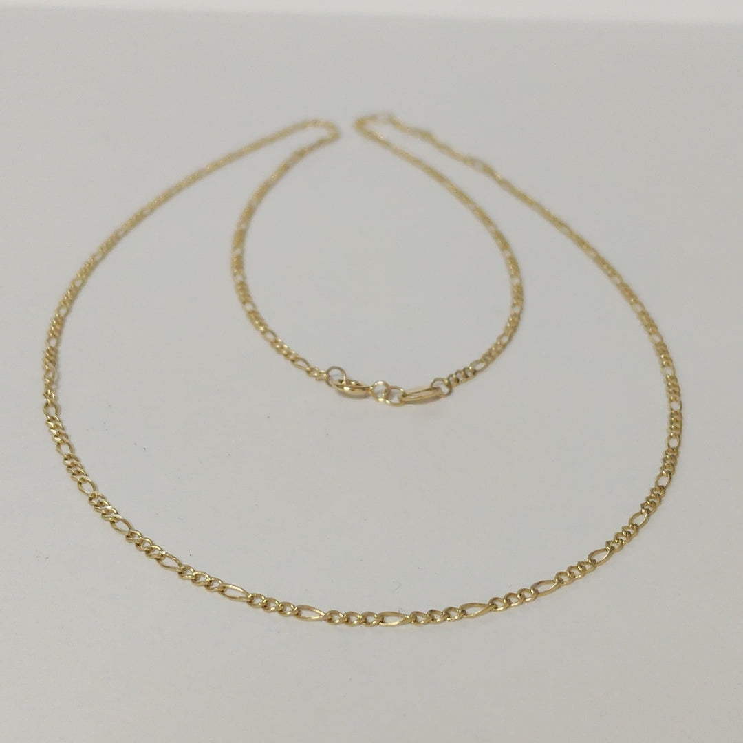 CADENA ORO 10 K 2.2 GRMS (SEMINUEVO)