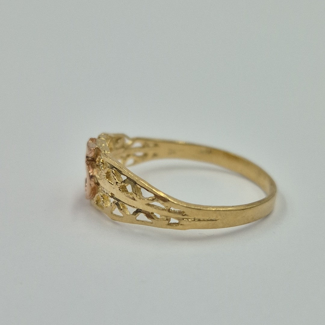 ANILLITO ORO 14 K 1.5 GRMS (SEMINUEVO)