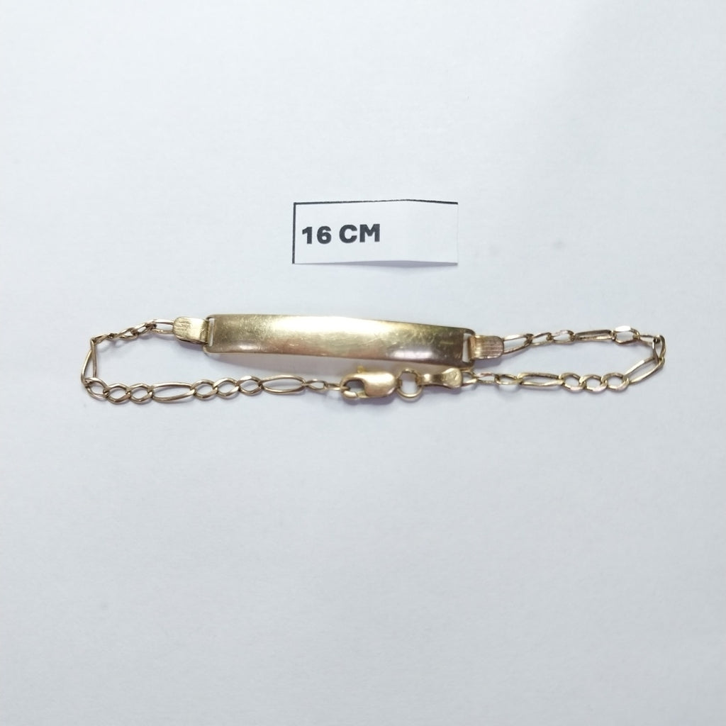 ESCLAVA ORO 10 K 2.5 GRMS (SEMINUEVO)