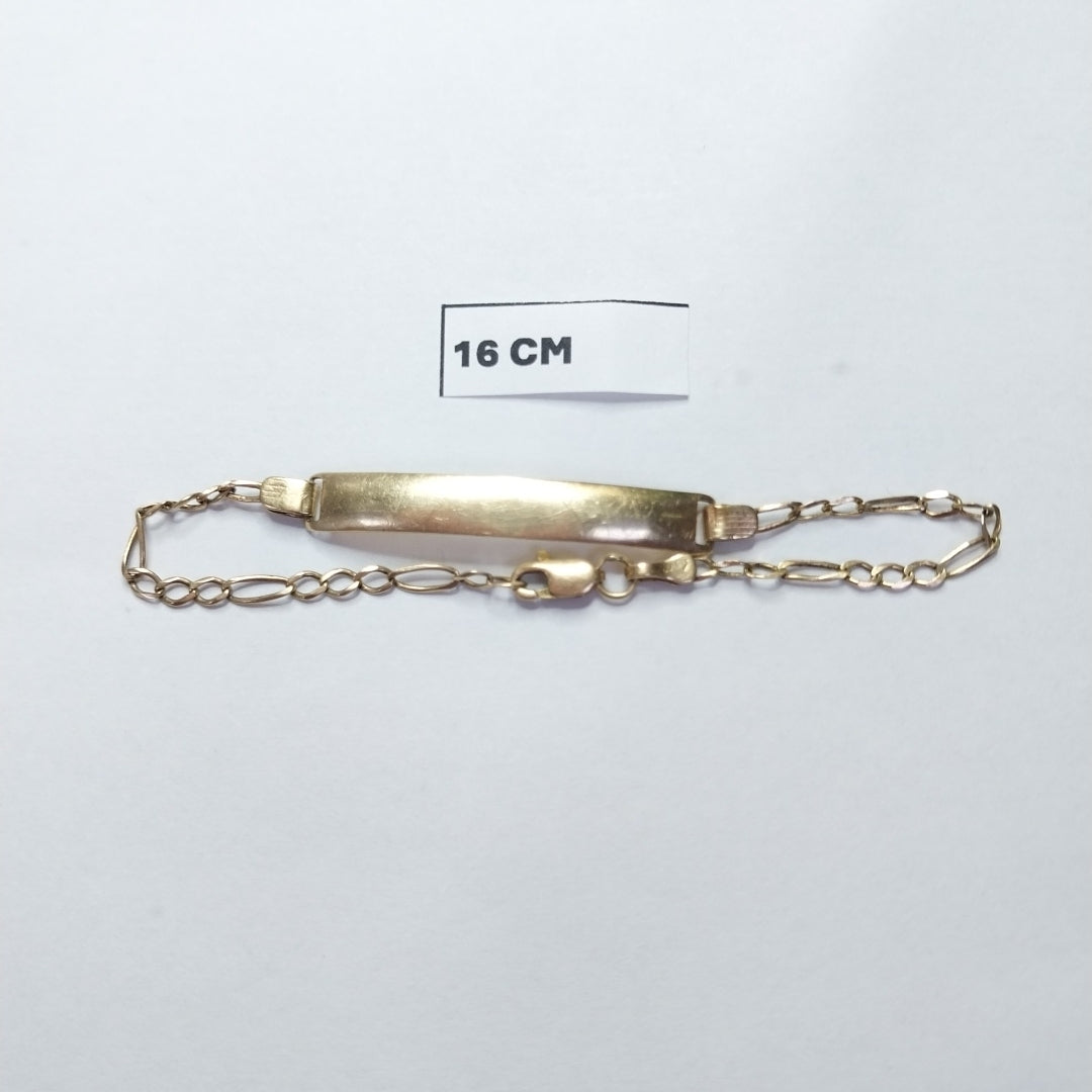 ESCLAVA ORO 10 K 2.5 GRMS (SEMINUEVO)