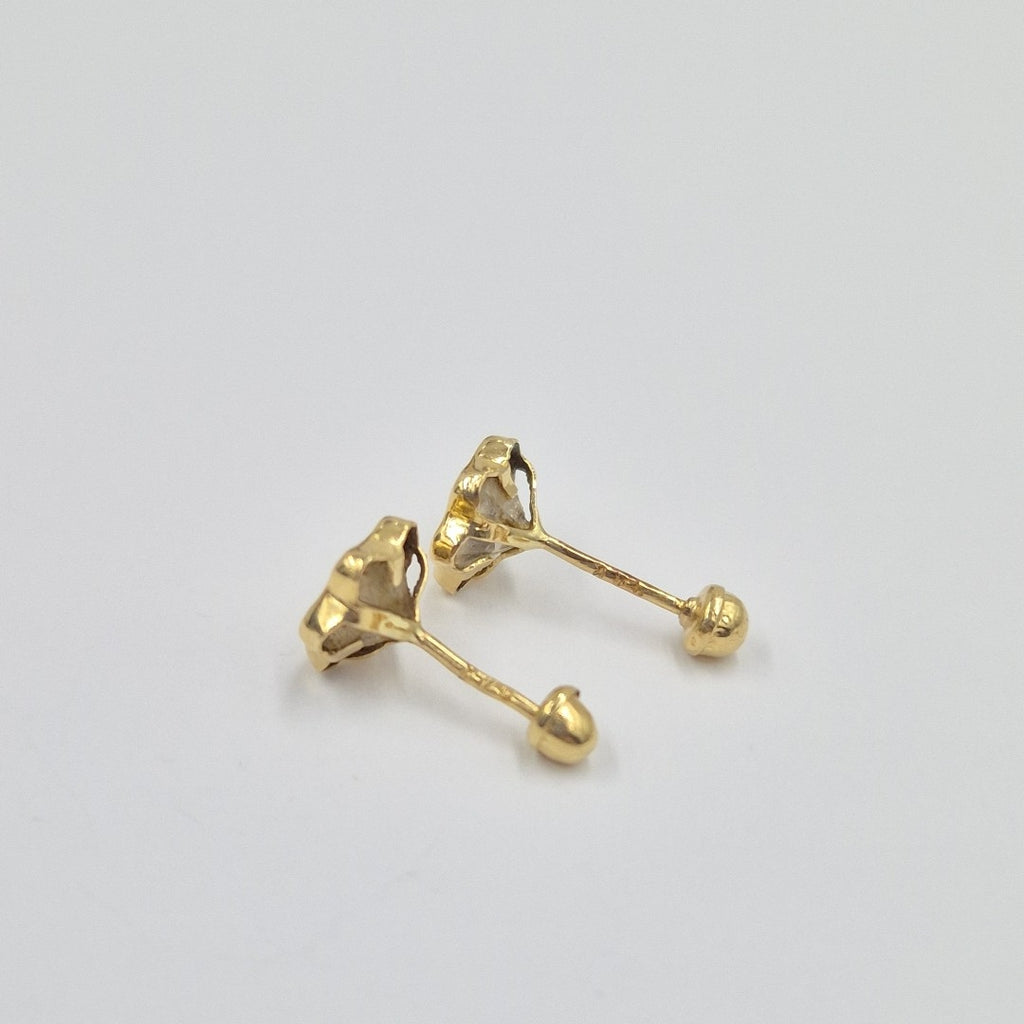 BROQUELES PAR ORO 14 K 0.7 GRMS (SEMINUEVO)