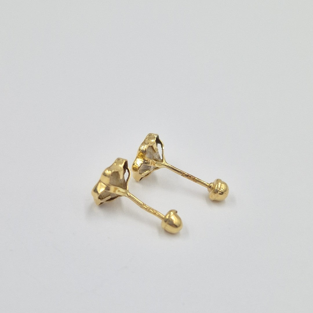 BROQUELES PAR ORO 14 K 0.7 GRMS (SEMINUEVO)