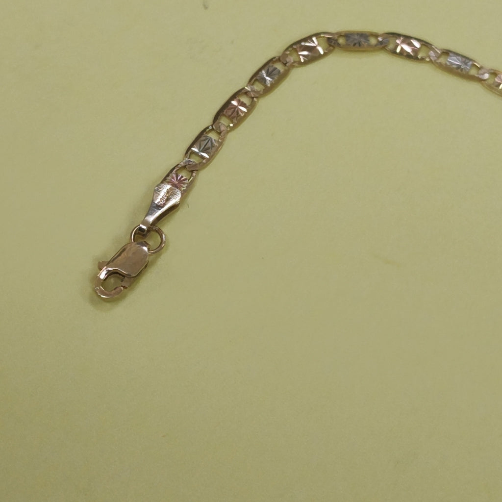PULSERA ORO 10 K 2.4 GRMS (SEMINUEVO)