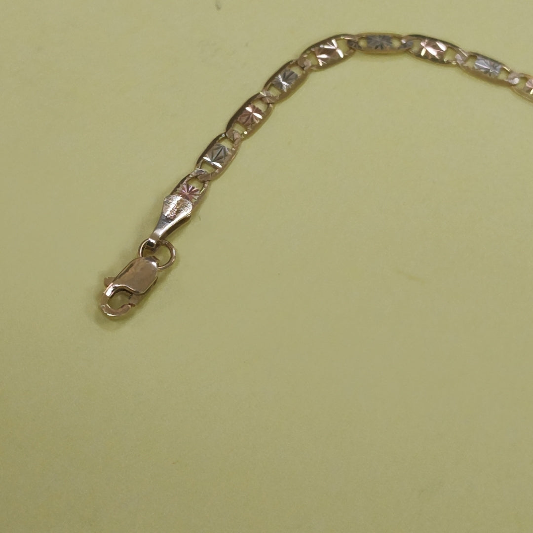 PULSERA ORO 10 K 2.4 GRMS (SEMINUEVO)