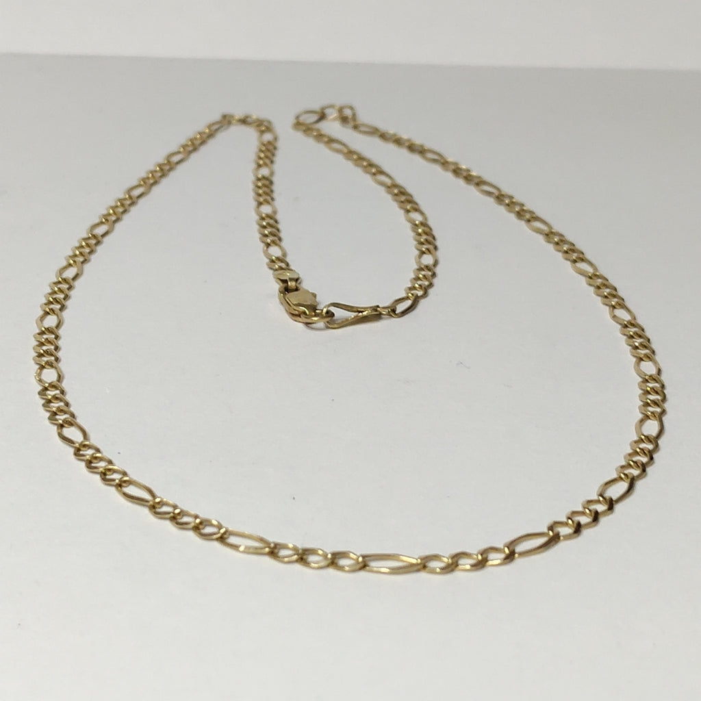 CADENA ORO 14 K 4.5 GRMS (SEMINUEVO)