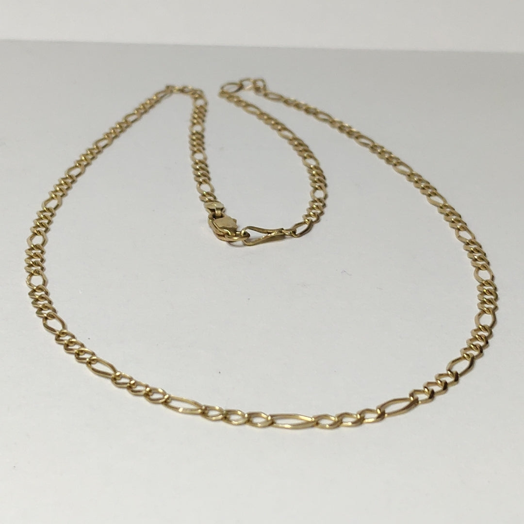 CADENA ORO 14 K 4.5 GRMS (SEMINUEVO)