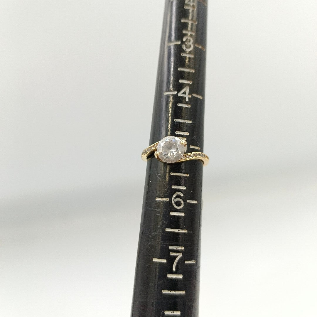 ANILLITO ORO 14 K 2.7 GRMS (SEMINUEVO)