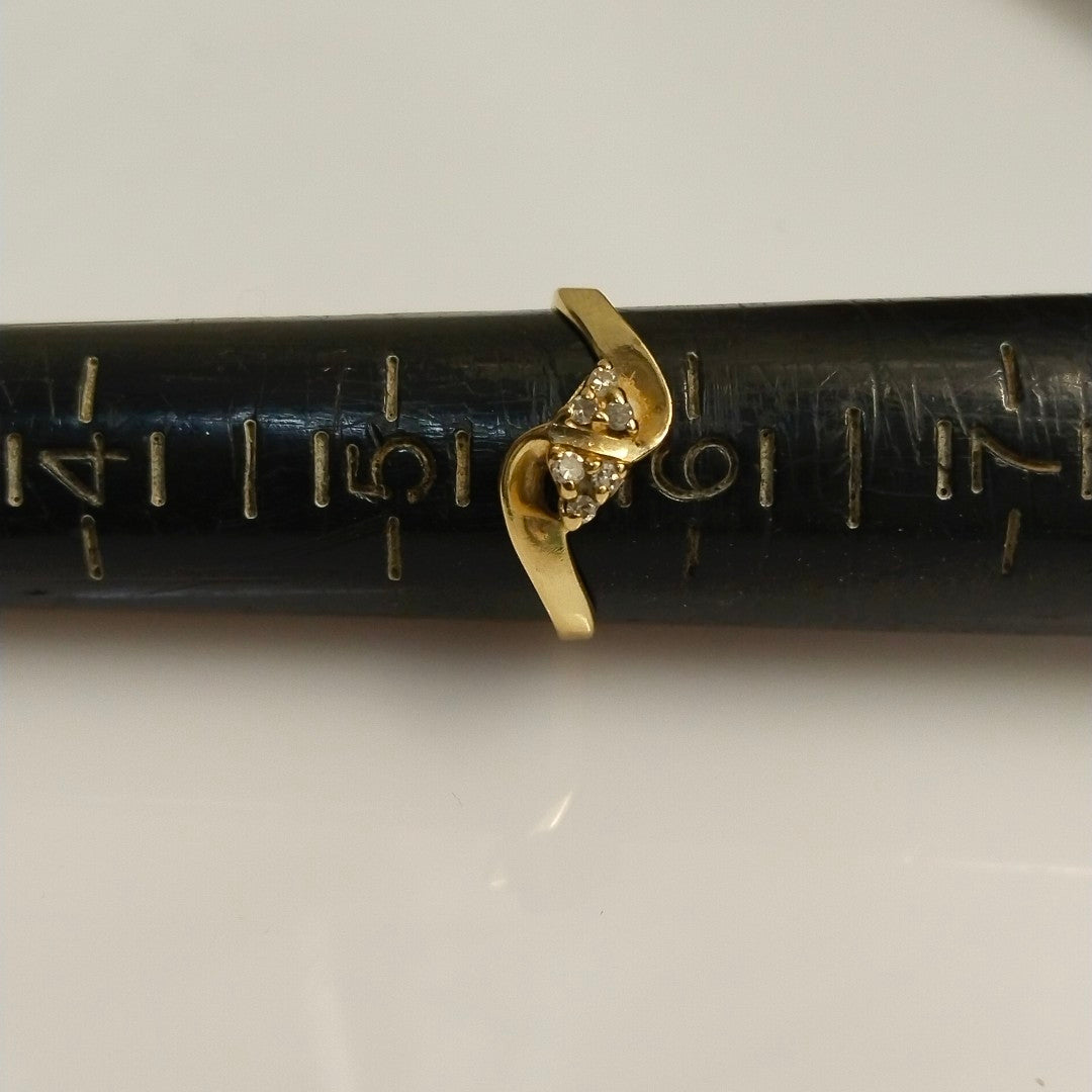 ANILLITO ORO 10 K 1.4 GRMS (SEMINUEVO)