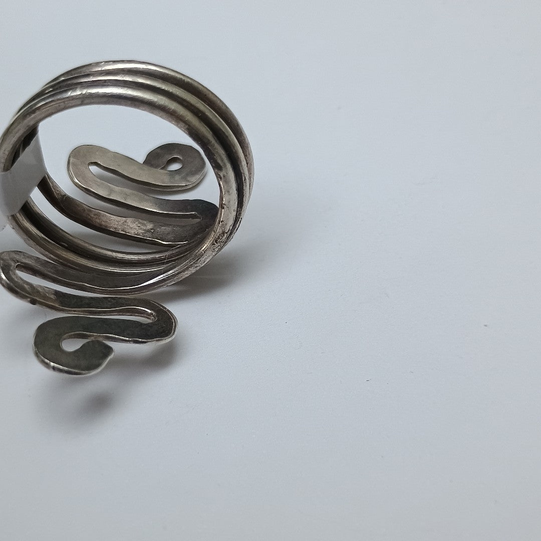 ANILLO PLATA 6,90 GRMS (SEMINUEVO)
