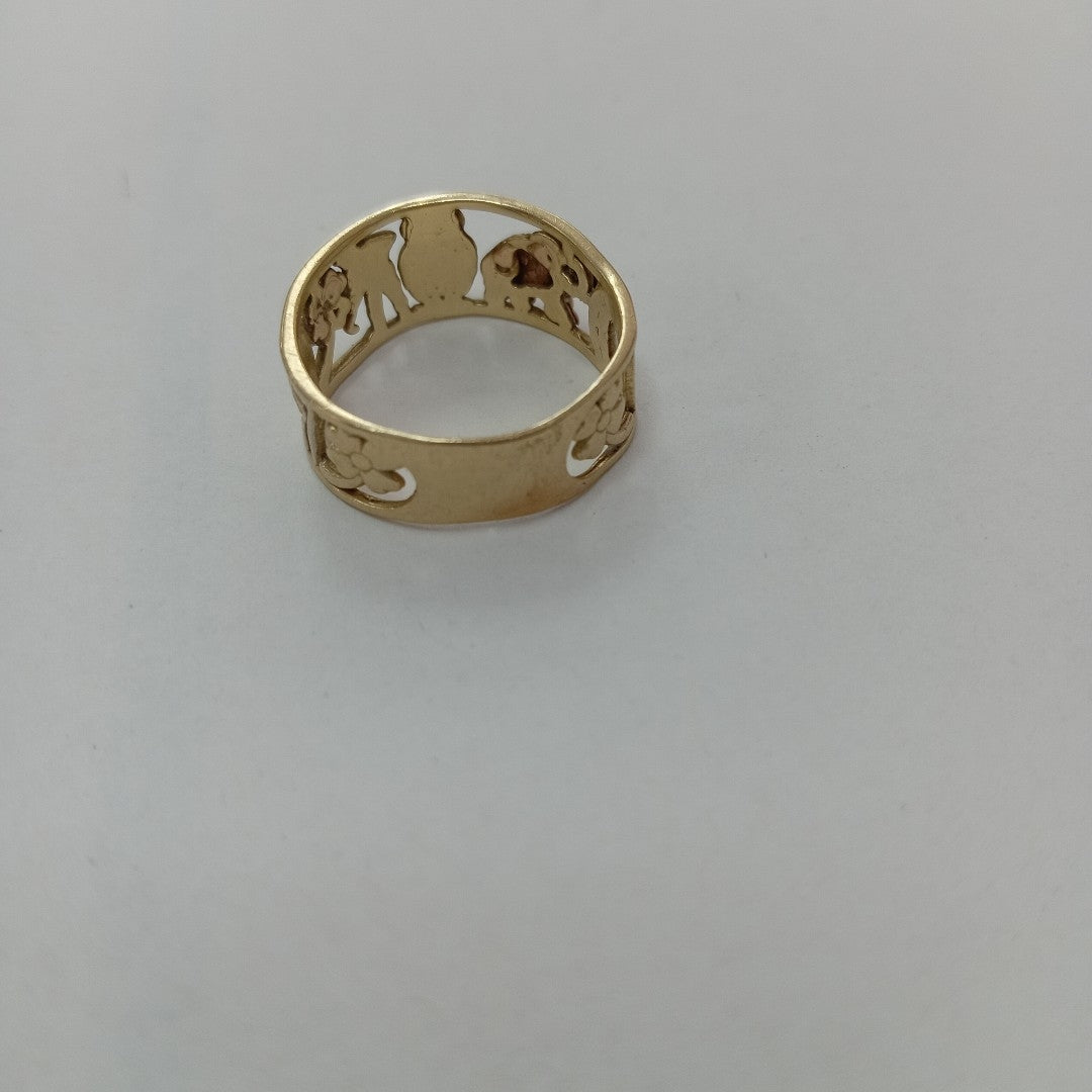 ANILLITO ORO 14 K 4,00 GRMS (SEMINUEVO)