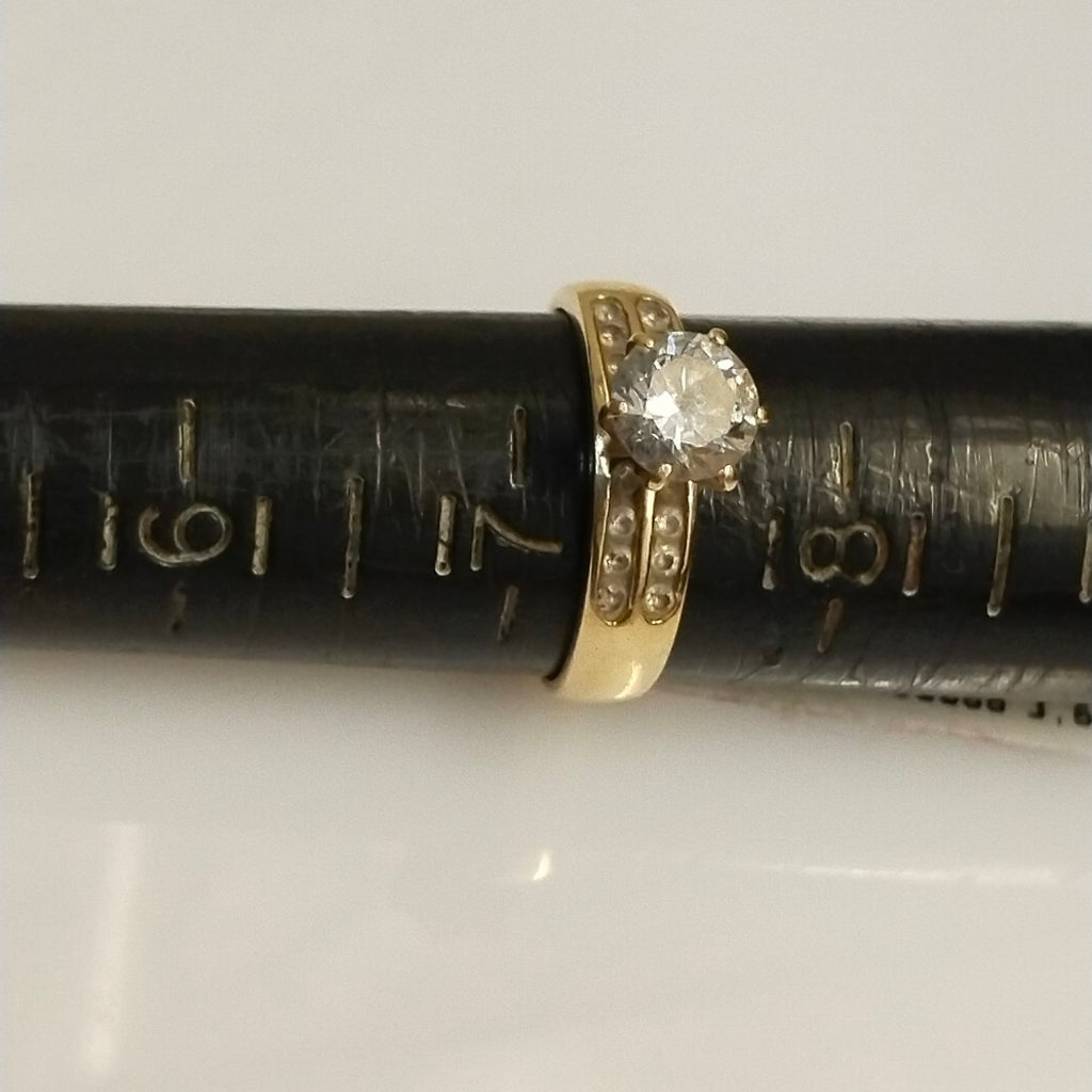 ANILLITO ORO 14 K 3,60 GRMS (SEMINUEVO)
